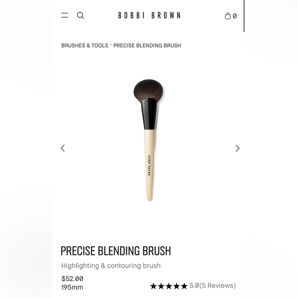 Bobbi Brown PRECISE BLENDING BRUSH - Picture 2 of 6
